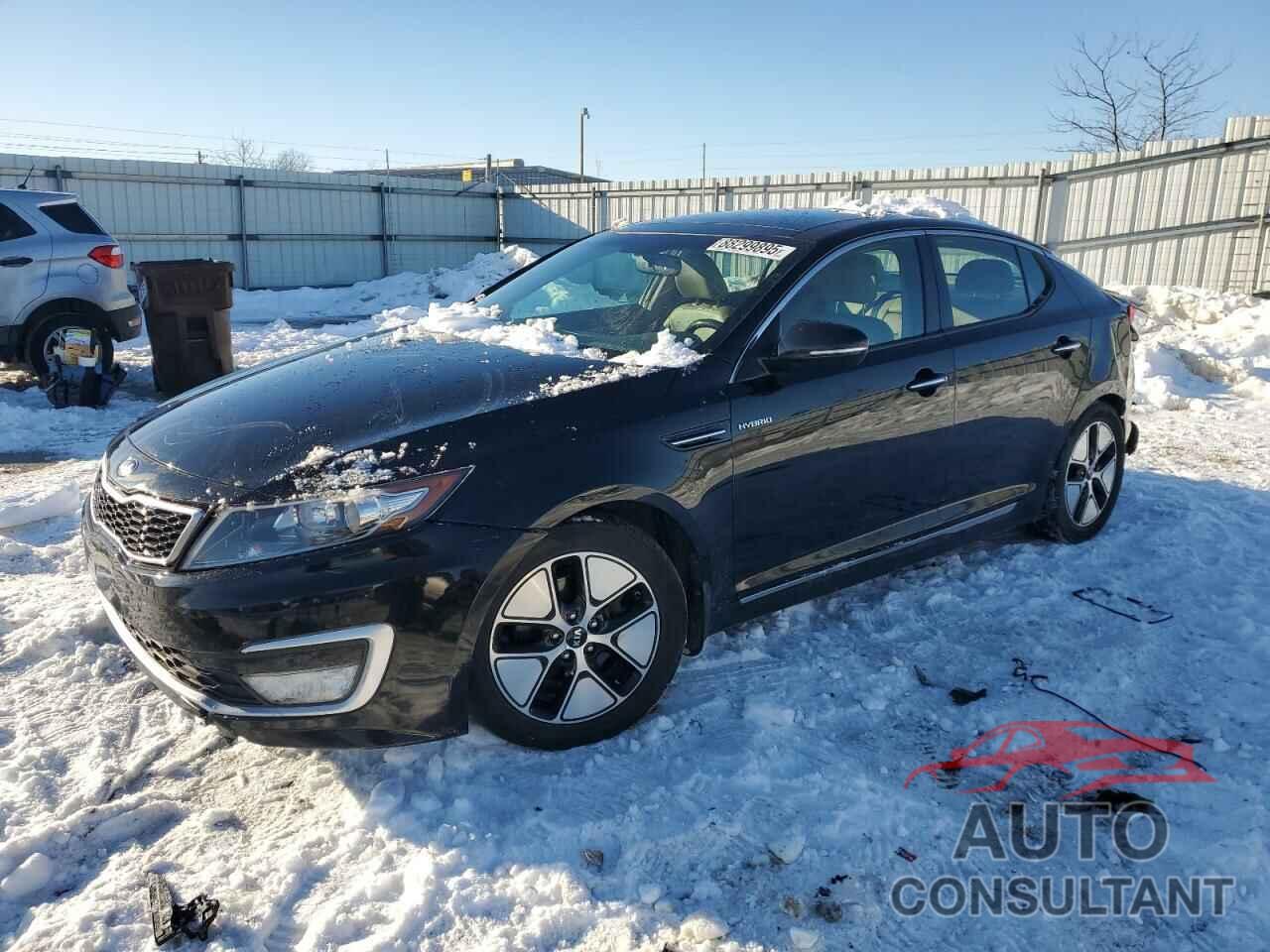 KIA OPTIMA 2013 - KNAGM4AD5D5051592