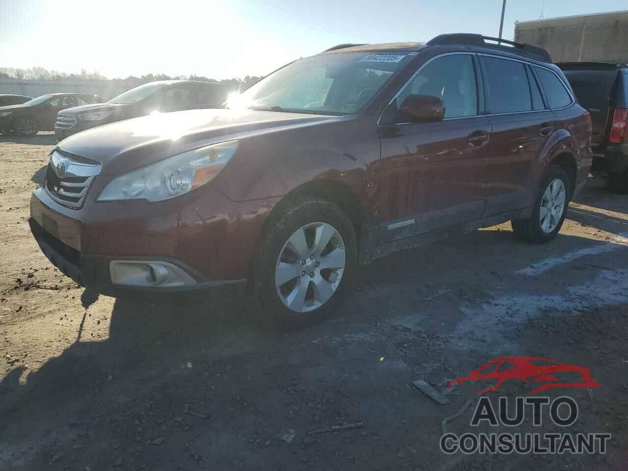 SUBARU OUTBACK 2011 - 4S4BRBCC2B3318196