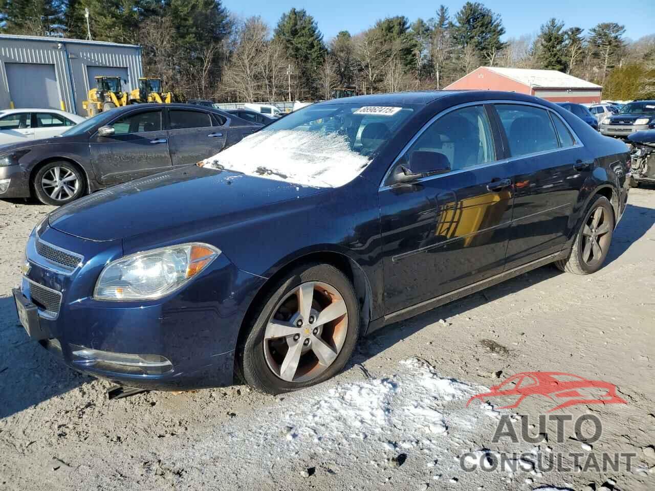 CHEVROLET MALIBU 2011 - 1G1ZC5E19BF231890