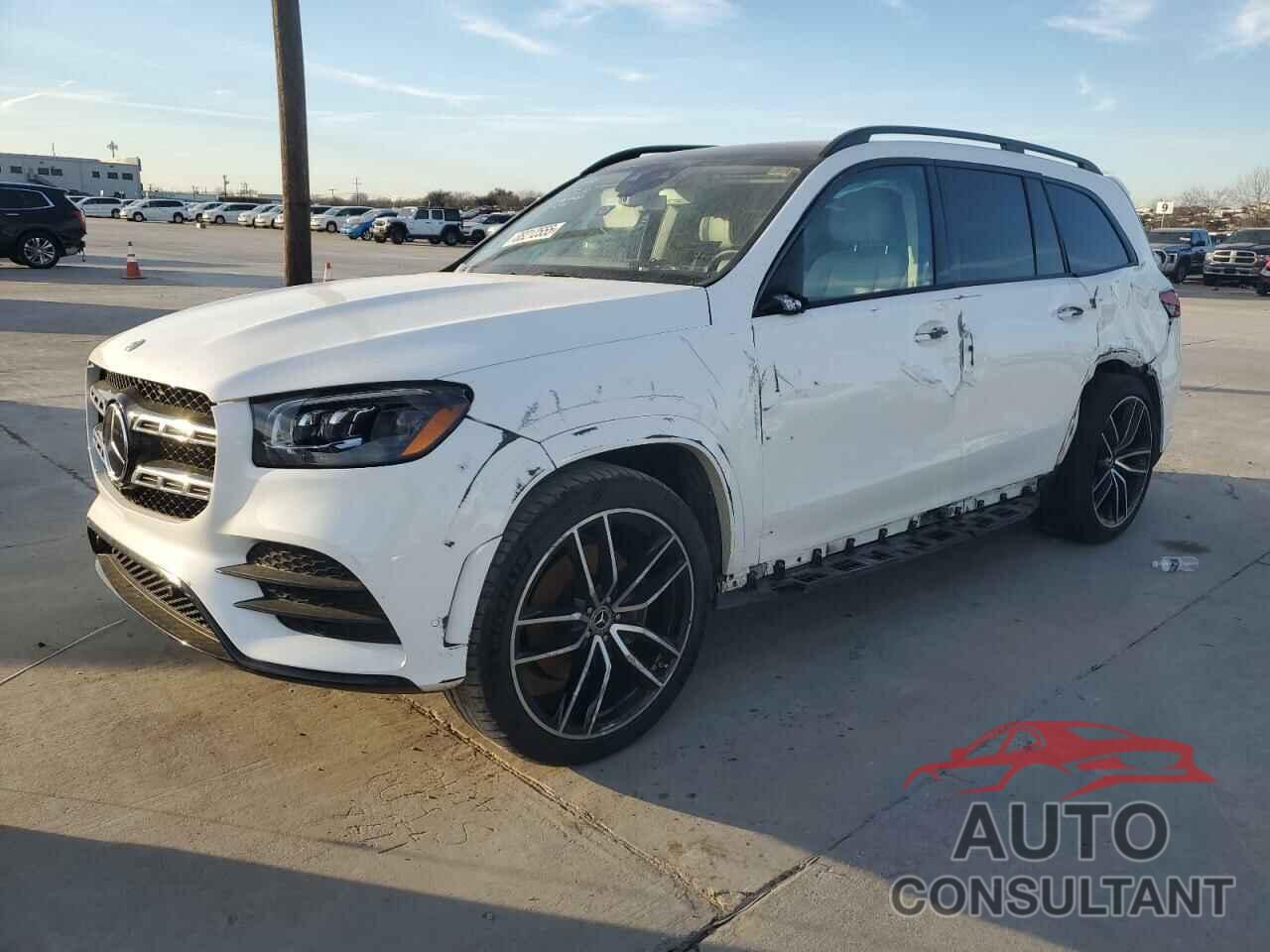 MERCEDES-BENZ GLS-CLASS 2020 - 4JGFF8GE4LA241627