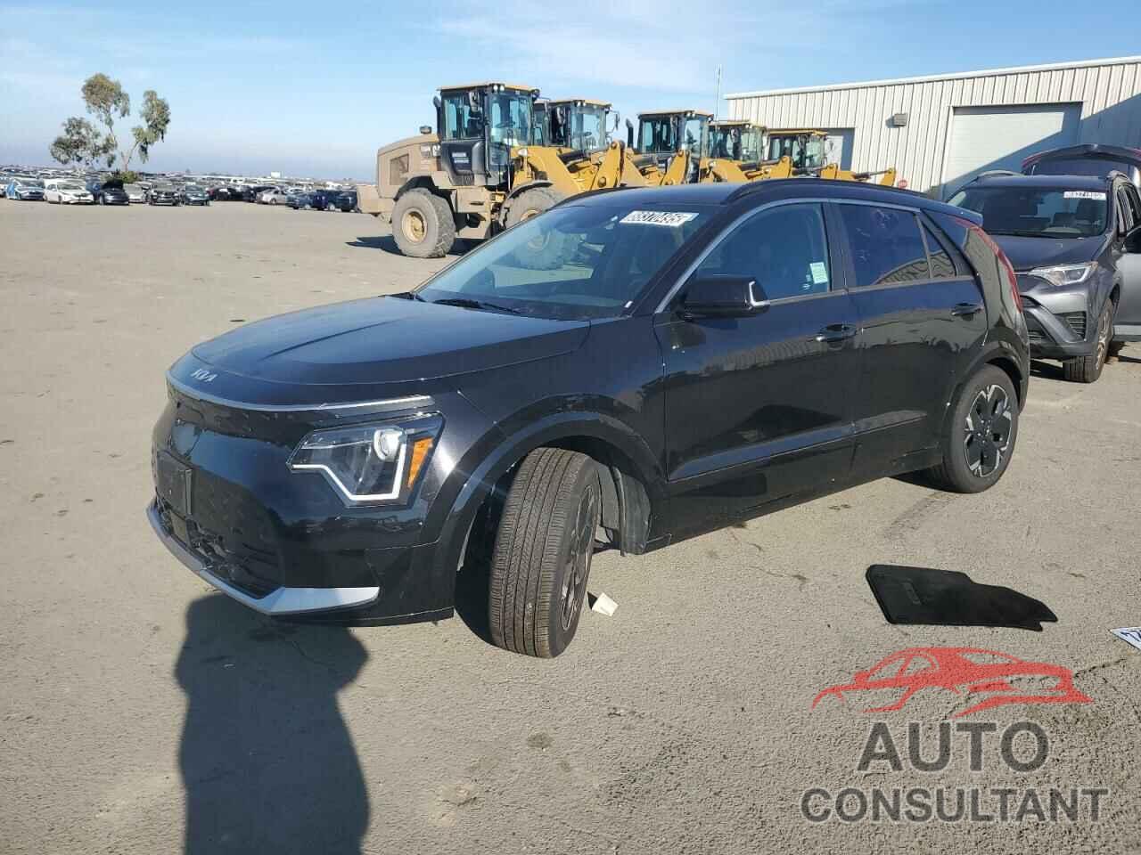 KIA NIRO WIND 2023 - KNDCR3L1XP5027373