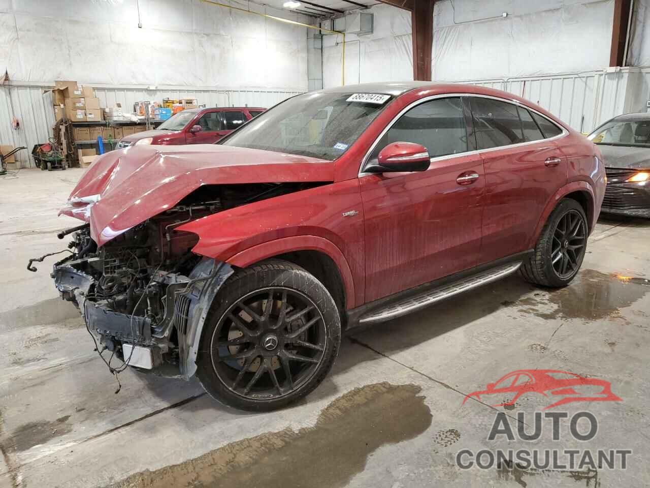 MERCEDES-BENZ GLE-CLASS 2021 - 4JGFD6BBXMA543223