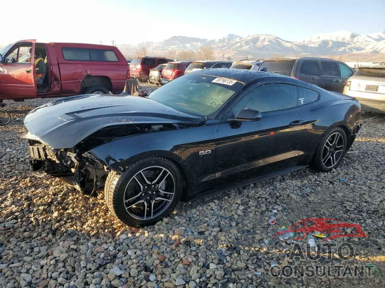 FORD MUSTANG 2021 - 1FA6P8CF6M5155378