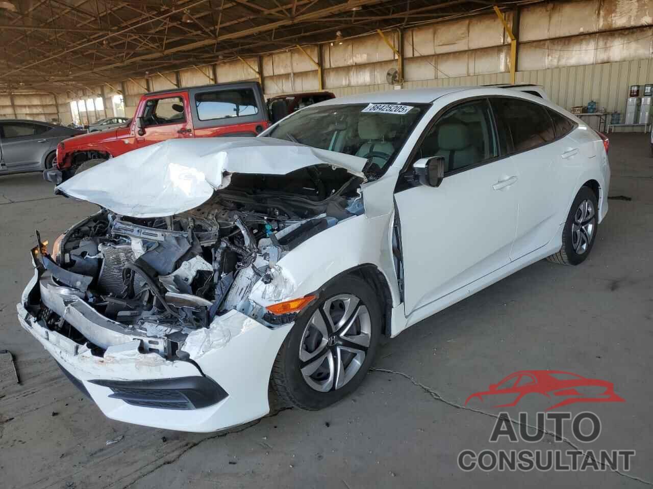 HONDA CIVIC 2017 - 19XFC2F59HE071278