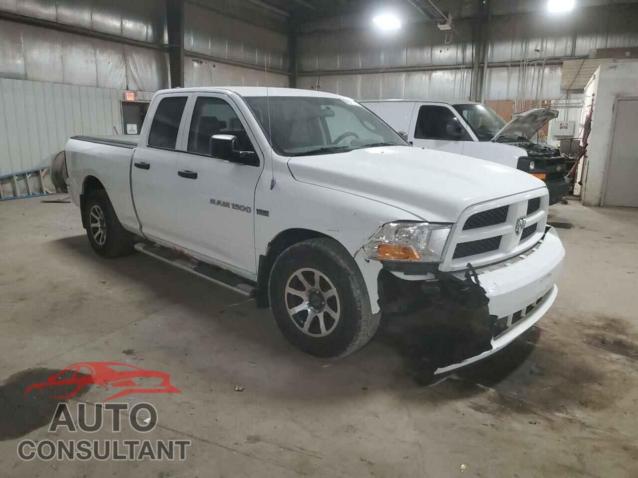 DODGE RAM 1500 2012 - 1C6RD7FT3CS311394