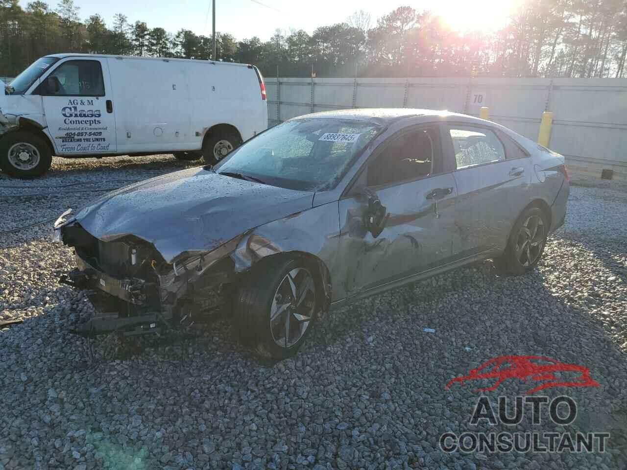 HYUNDAI ELANTRA 2023 - KMHLS4AG9PU526474