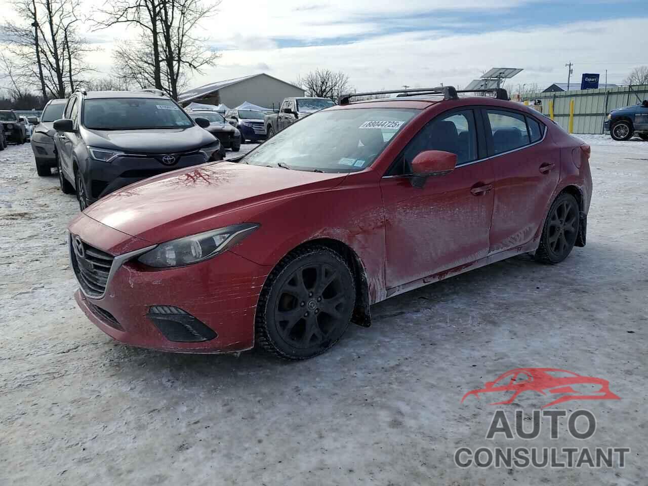 MAZDA 3 2014 - JM1BM1W7XE1112796