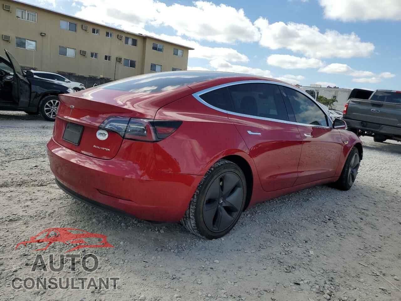 TESLA MODEL 3 2020 - 5YJ3E1EB2LF735079