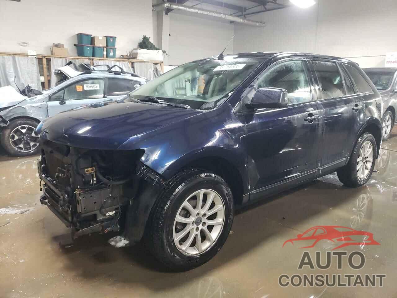 FORD EDGE 2009 - 2FMDK38C59BA54350