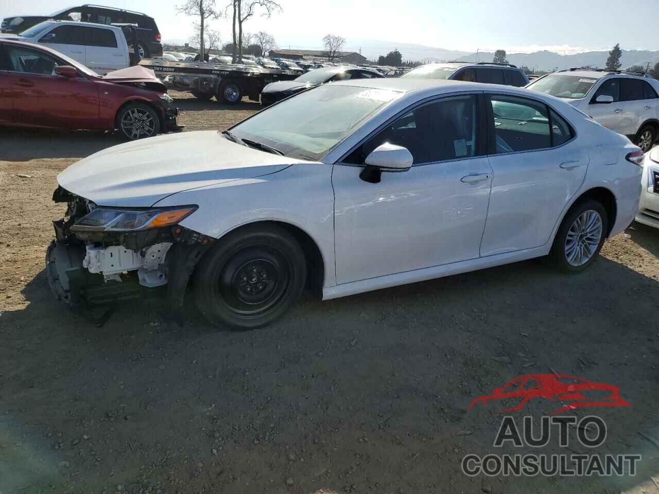 TOYOTA CAMRY 2019 - 4T1B11HK7KU236461