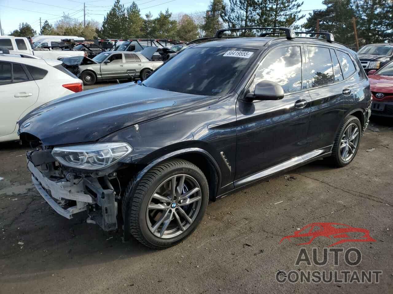 BMW X3 2019 - 5UXTS3C55K0Z05576