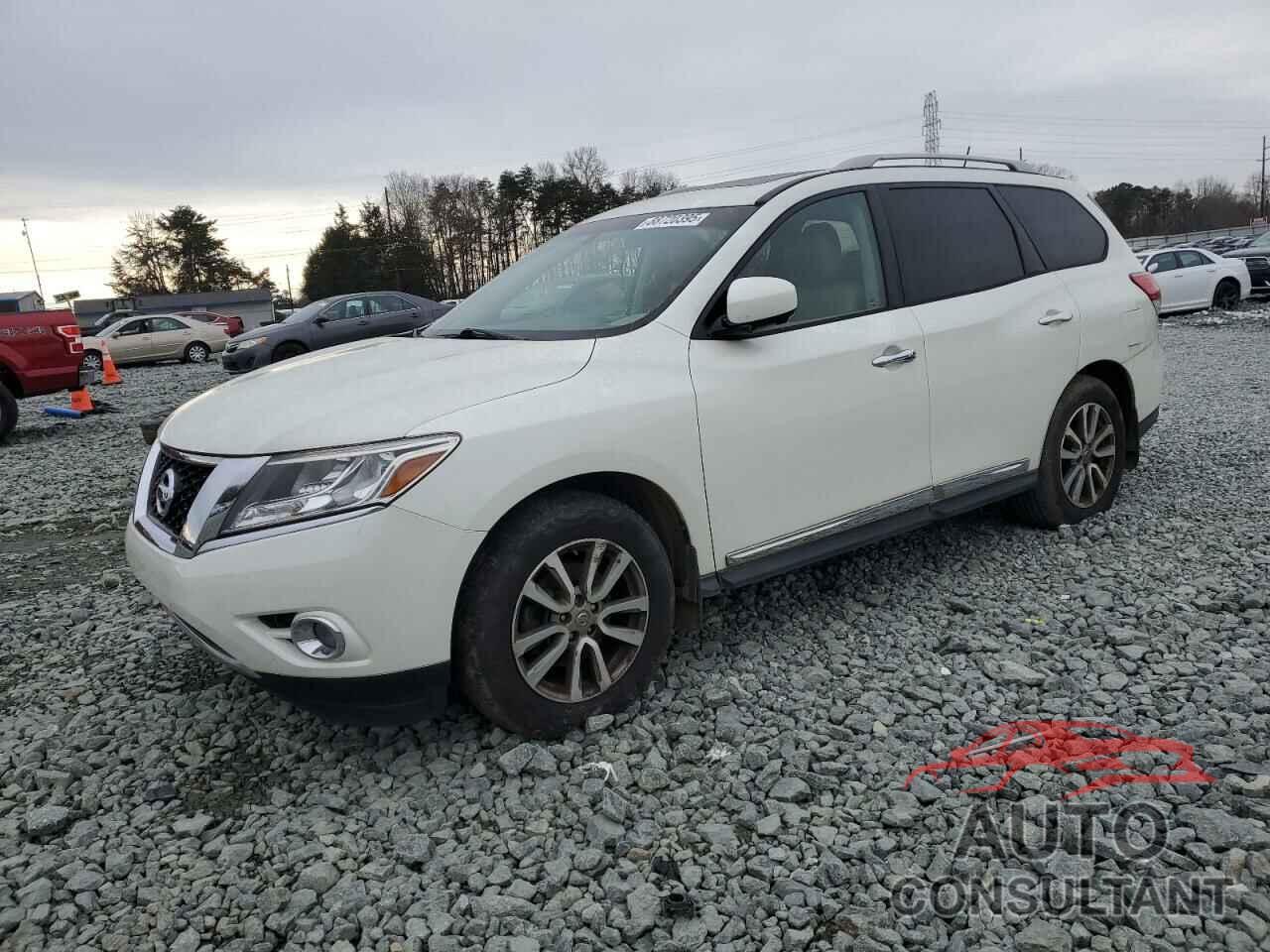 NISSAN PATHFINDER 2015 - 5N1AR2MN0FC633015
