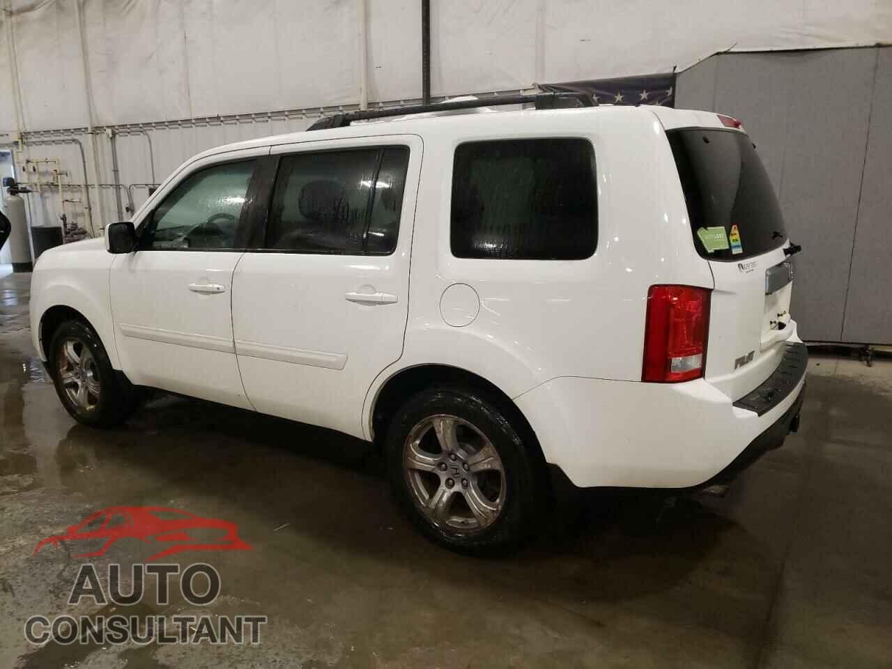 HONDA PILOT 2012 - 5FNYF4H56CB053056