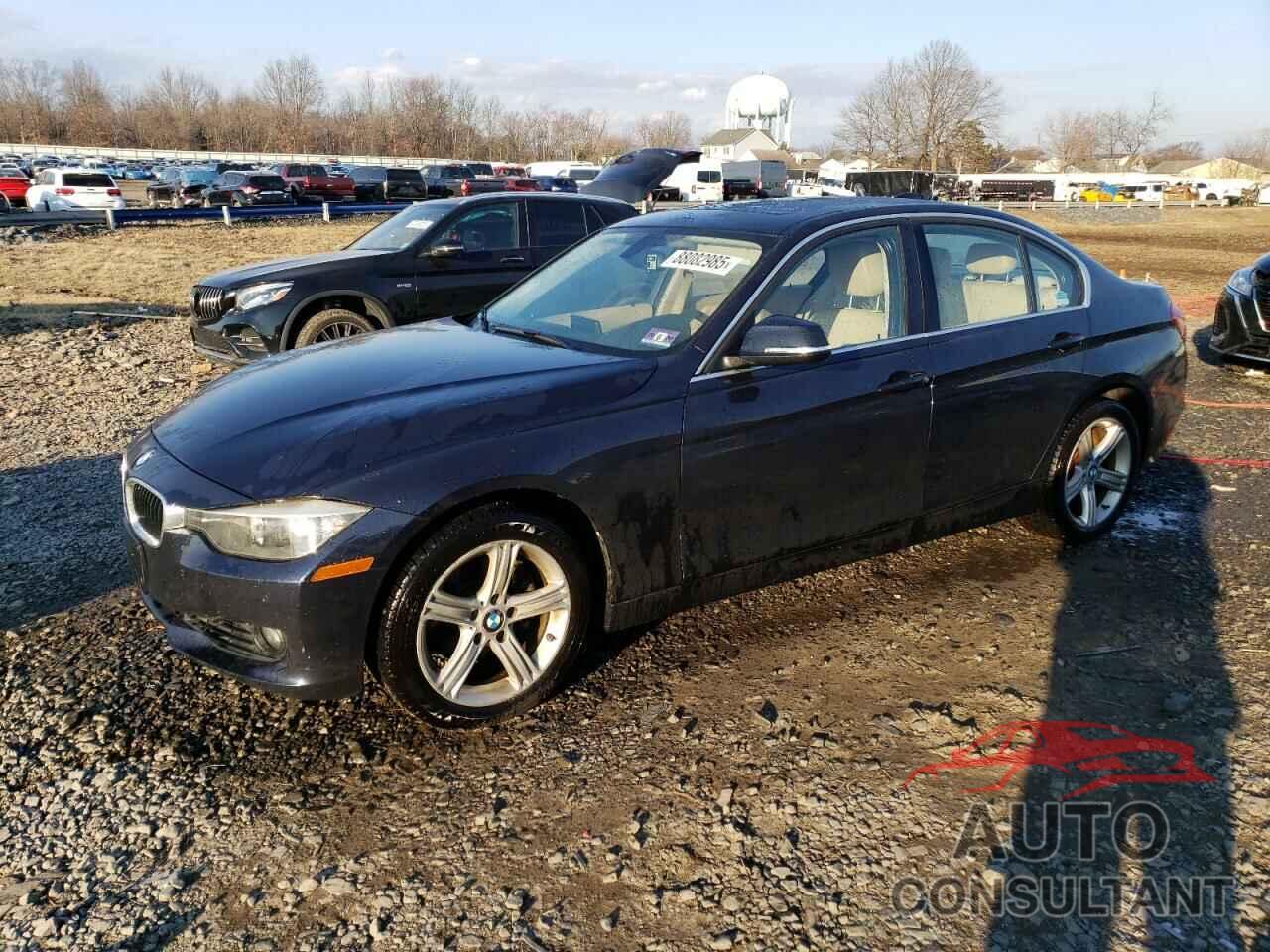 BMW 3 SERIES 2015 - WBA3B5G5XFNS12595
