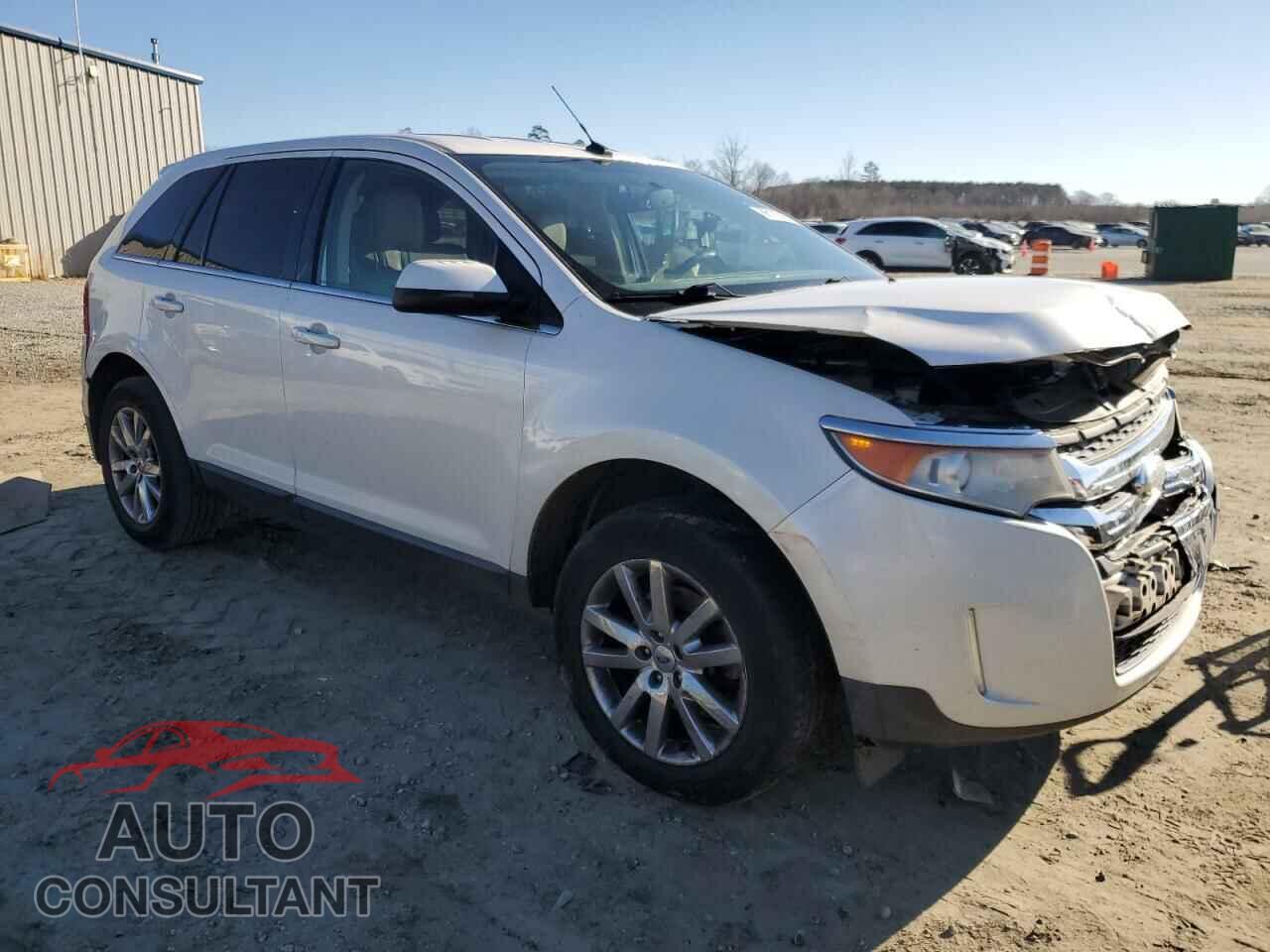 FORD EDGE 2011 - 2FMDK3KC3BBB64800