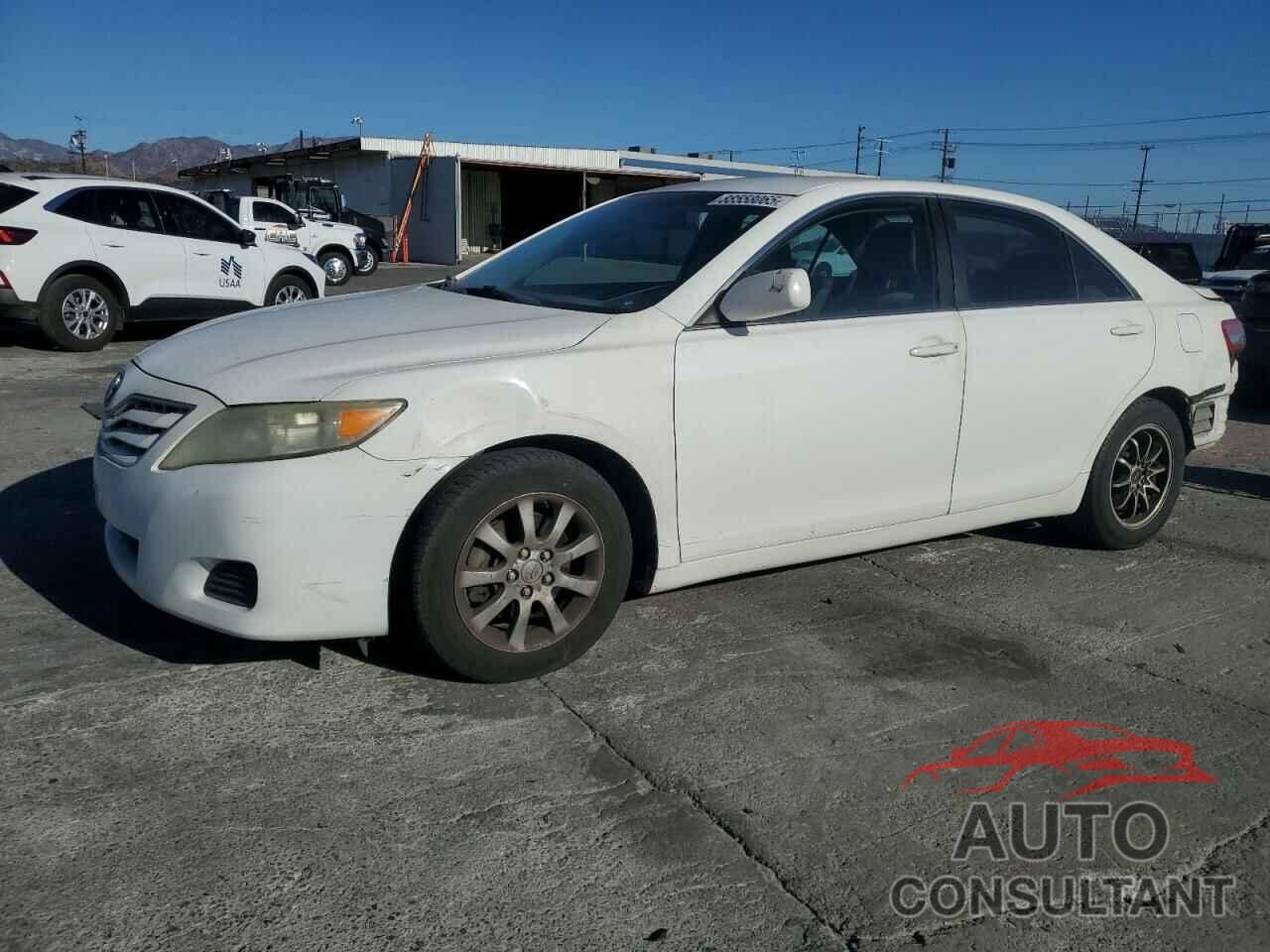 TOYOTA CAMRY 2010 - 4T1BF3EKXAU557829