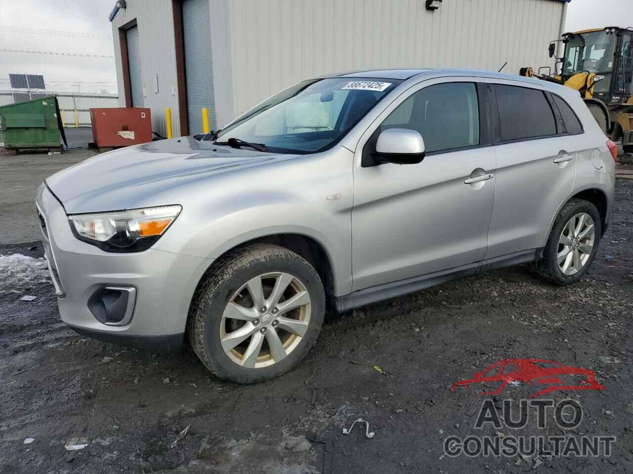 MITSUBISHI OUTLANDER 2014 - 4A4AR3AU7EE019922