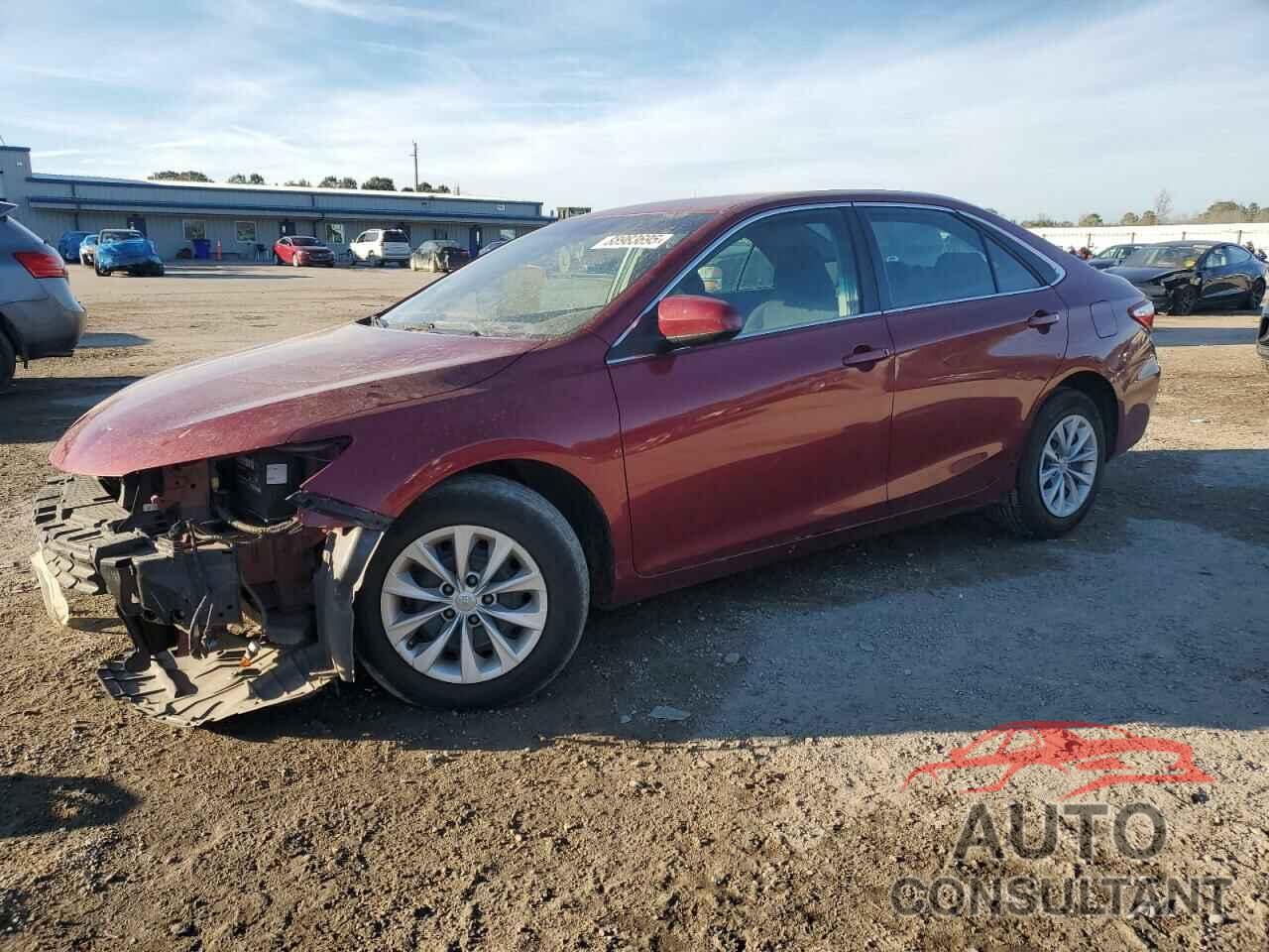 TOYOTA CAMRY 2016 - 4T1BF1FK8GU999570