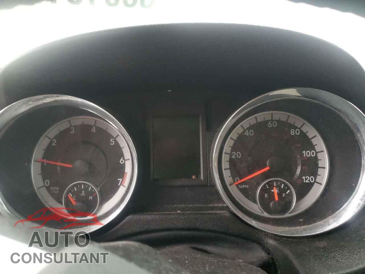 DODGE CARAVAN 2012 - 2C4RDGDG1CR190302