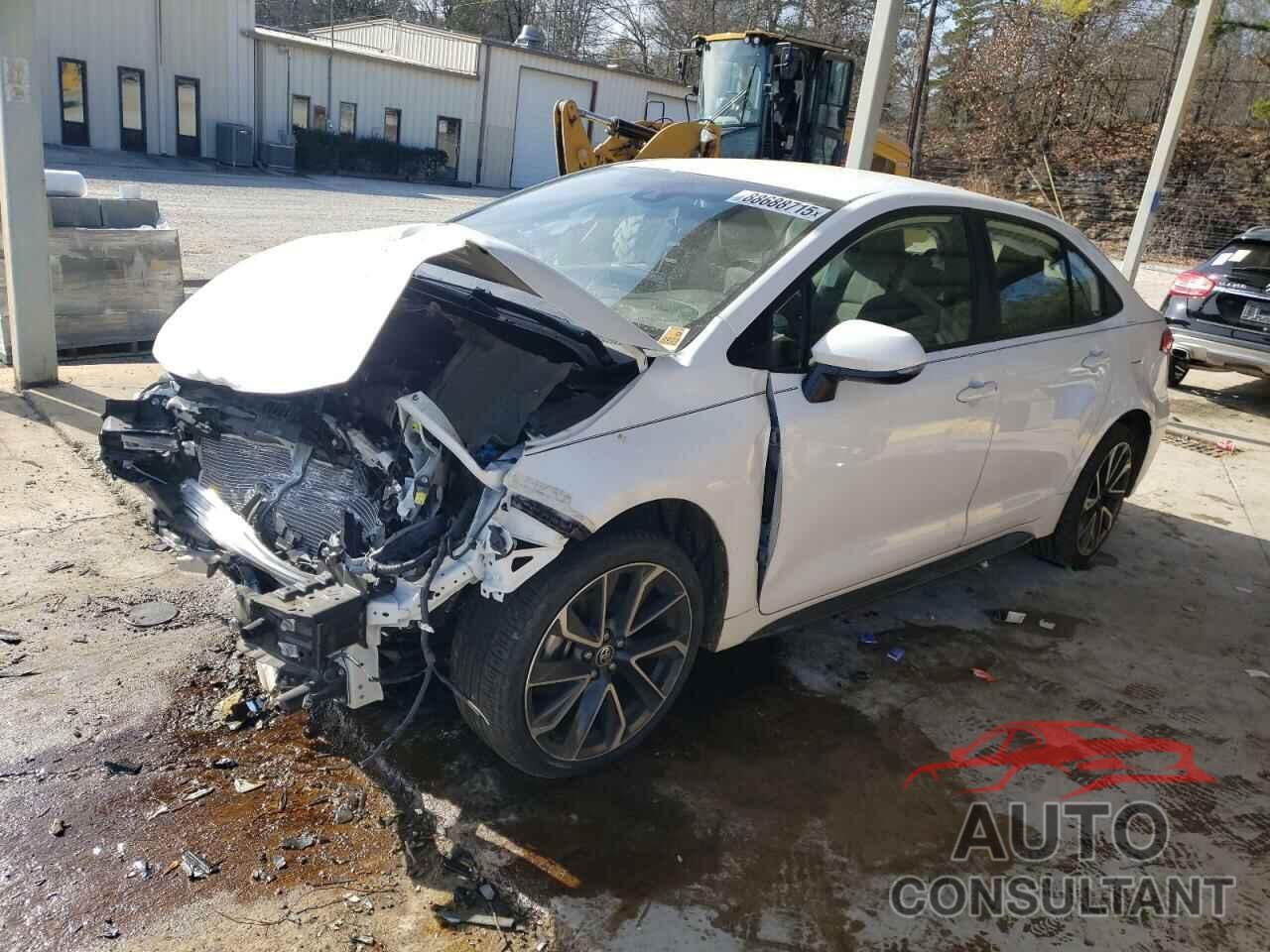 TOYOTA COROLLA 2020 - JTDS4RCE8LJ008340