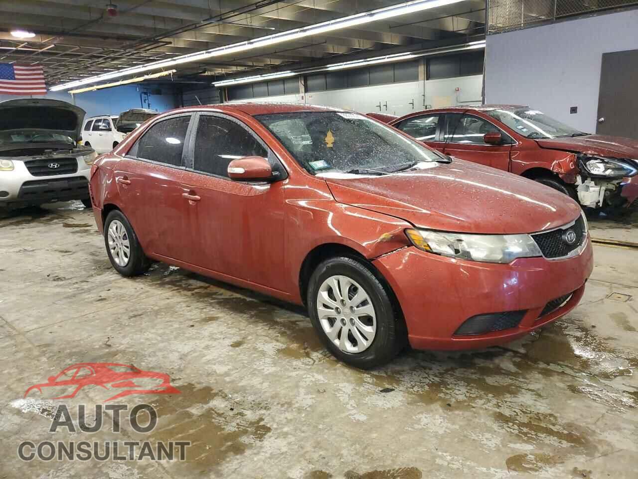 KIA FORTE 2010 - KNAFU4A21A5111907