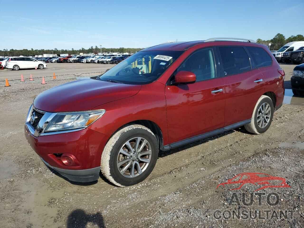 NISSAN PATHFINDER 2013 - 5N1AR2MN6DC620573