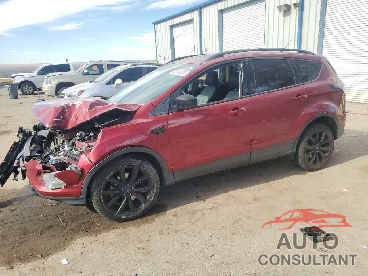 FORD ESCAPE 2017 - 1FMCU0G98HUE24127