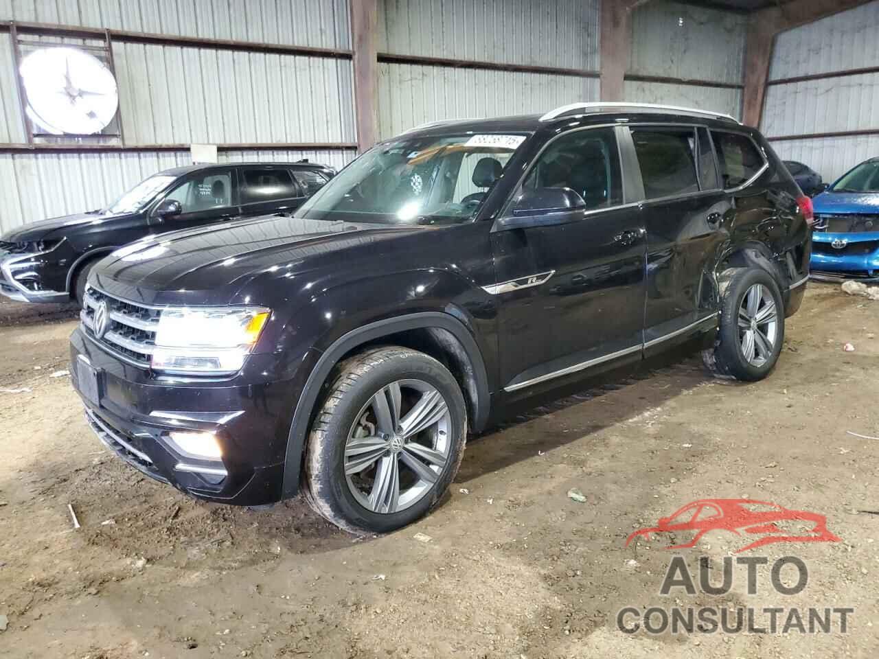 VOLKSWAGEN ATLAS 2019 - 1V2RR2CA2KC590103