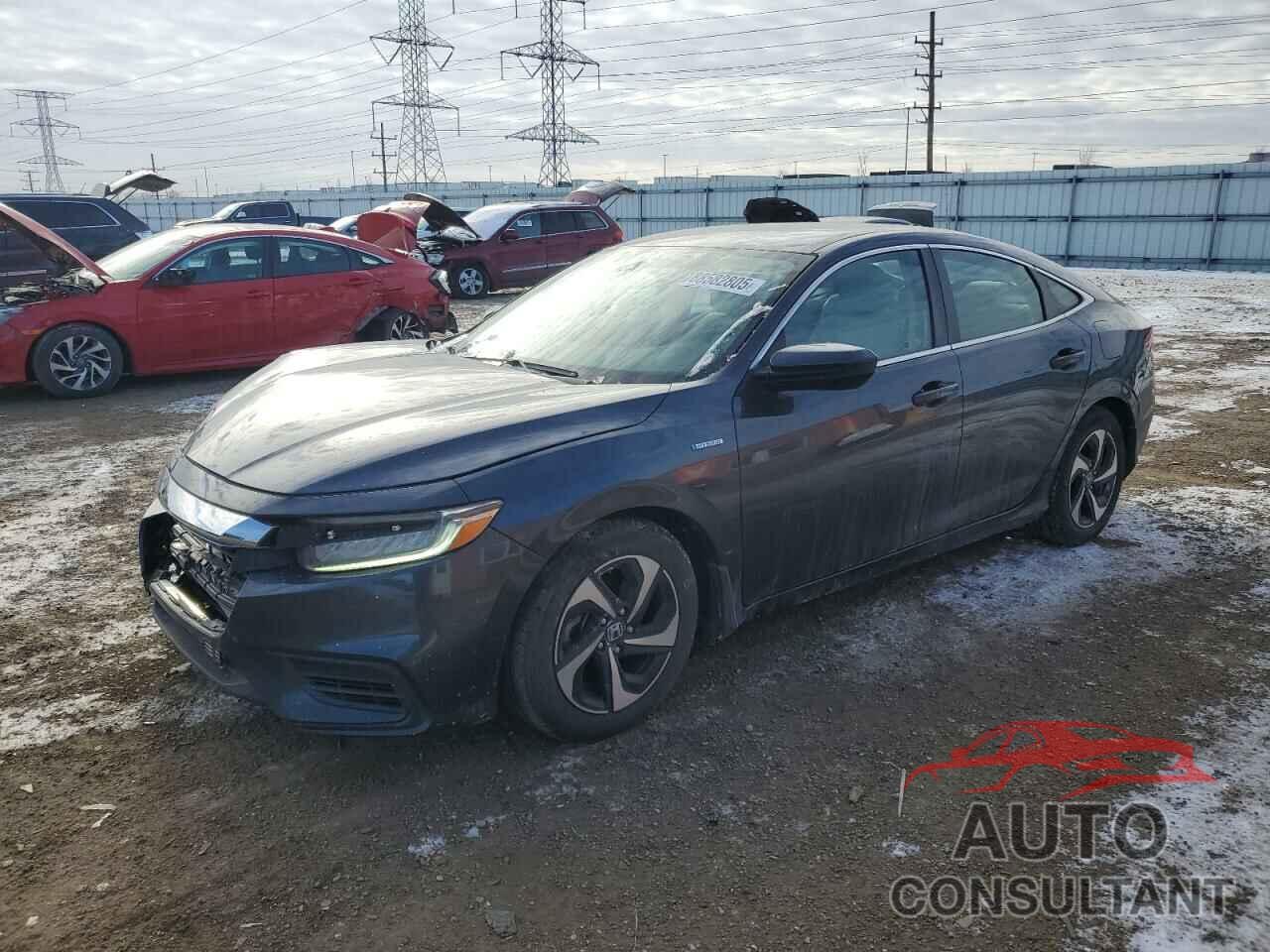 HONDA INSIGHT 2021 - 19XZE4F50ME008017