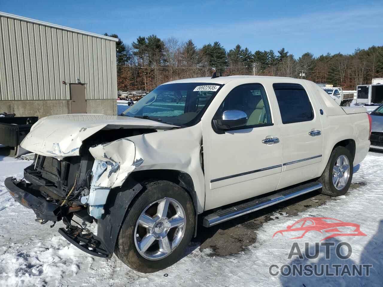 CHEVROLET AVALANCHE 2013 - 3GNTKGE79DG345459