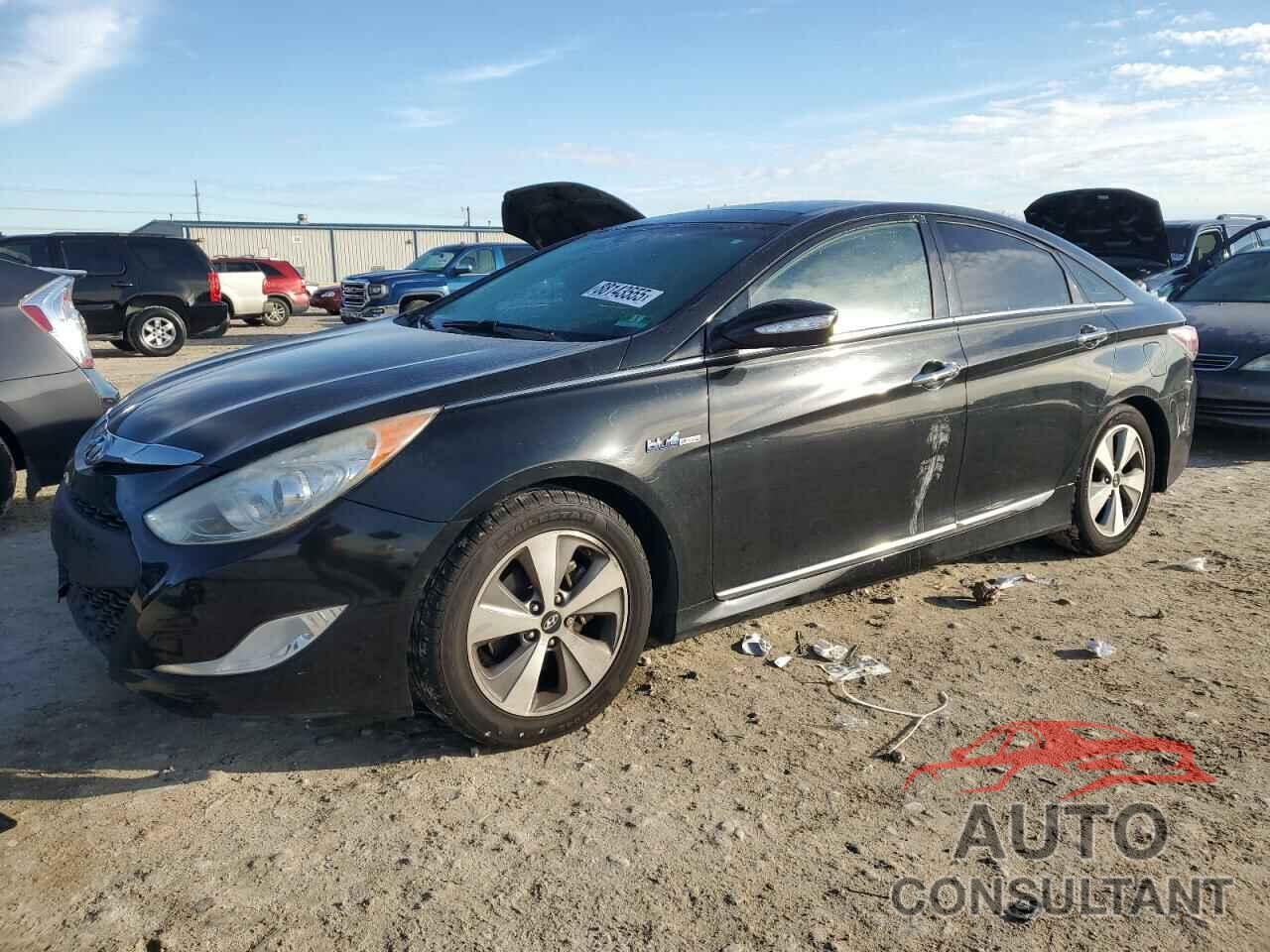 HYUNDAI SONATA 2011 - KMHEC4A45BA016600