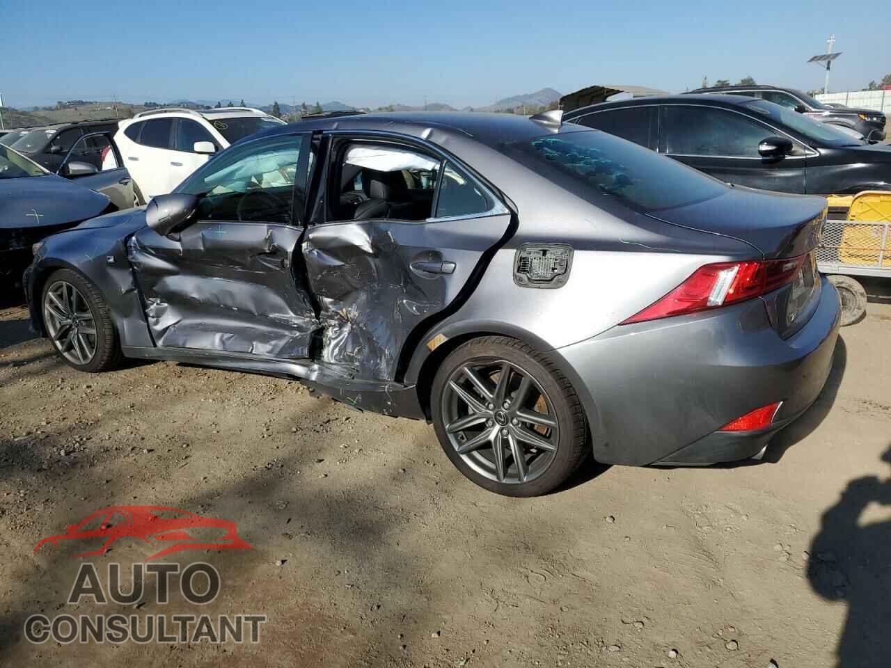 LEXUS IS 2016 - JTHCE1D25G5011846