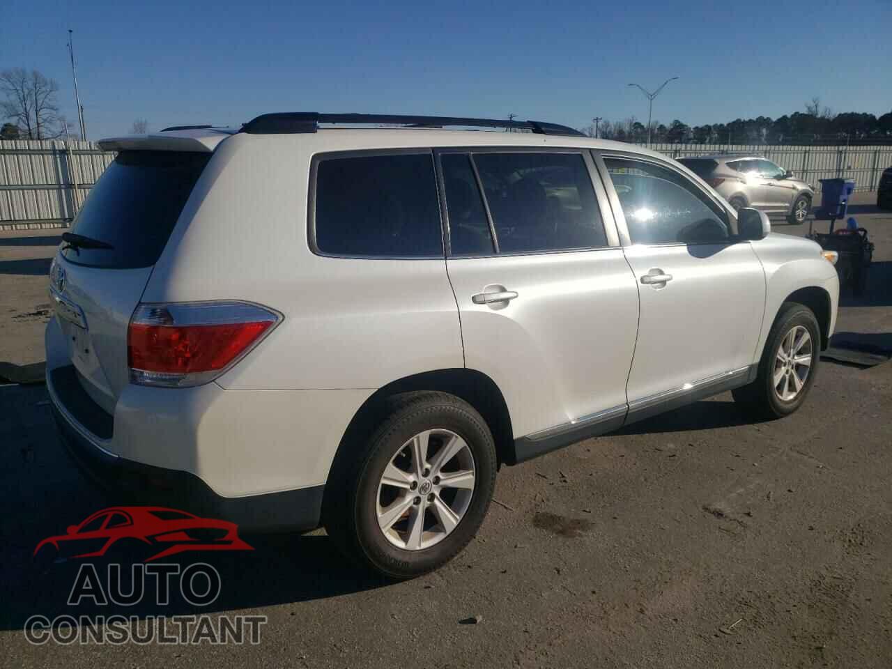 TOYOTA HIGHLANDER 2013 - 5TDZA3EH8DS033741