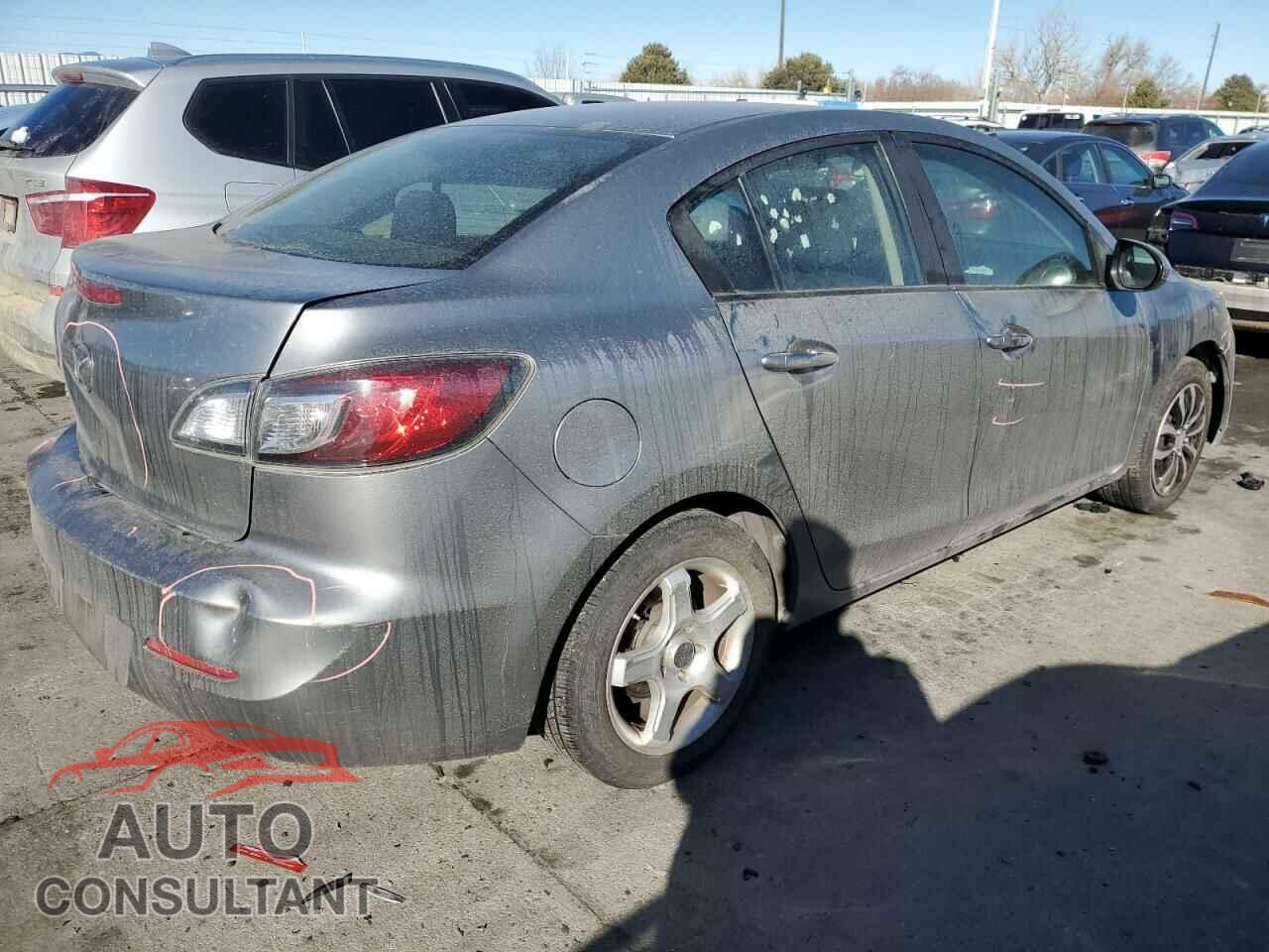 MAZDA 3 2012 - JM1BL1UG4C1567842