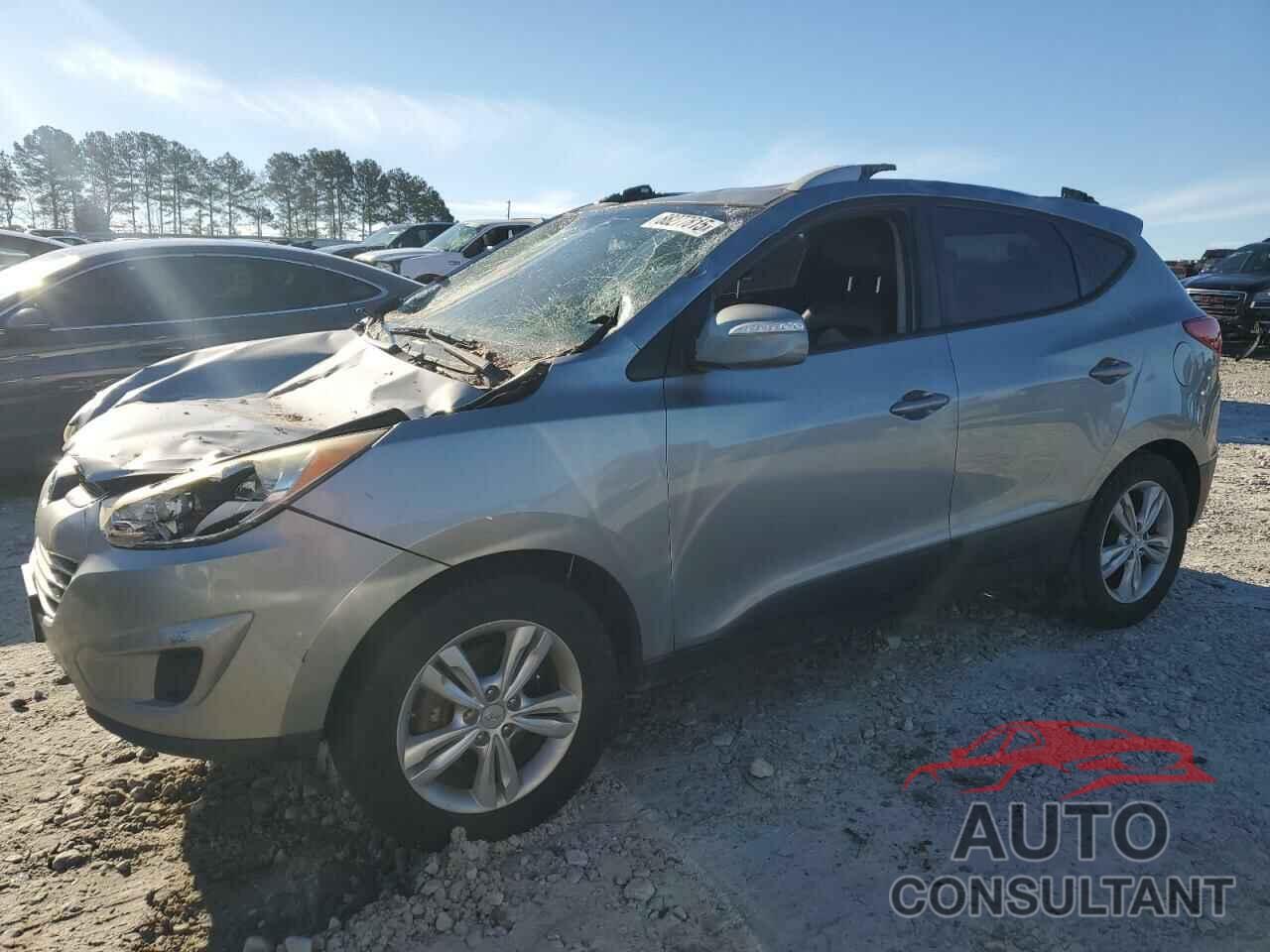 HYUNDAI TUCSON 2012 - KM8JU3AC7CU524211