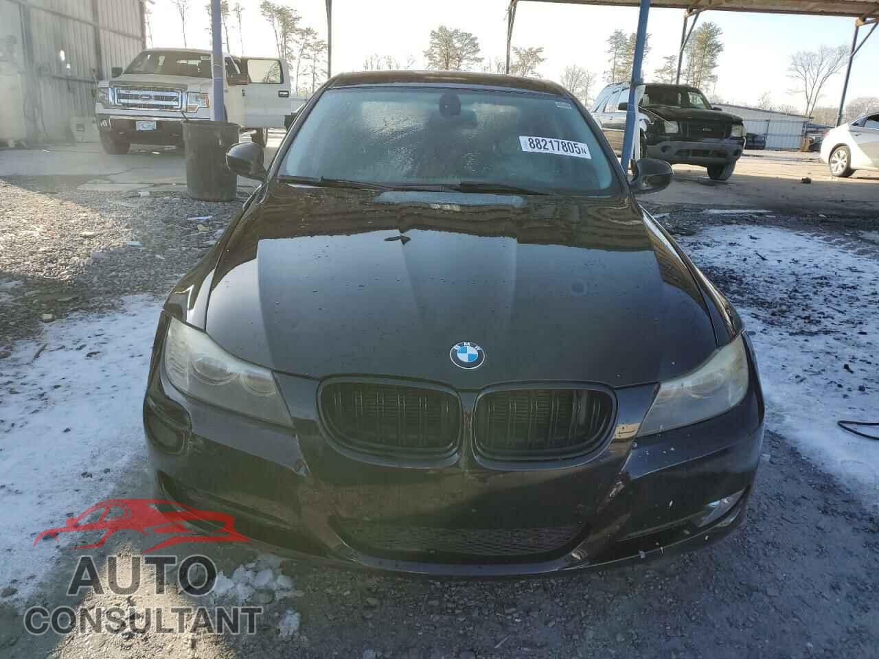 BMW 3 SERIES 2011 - WBAPH7C57BE851237