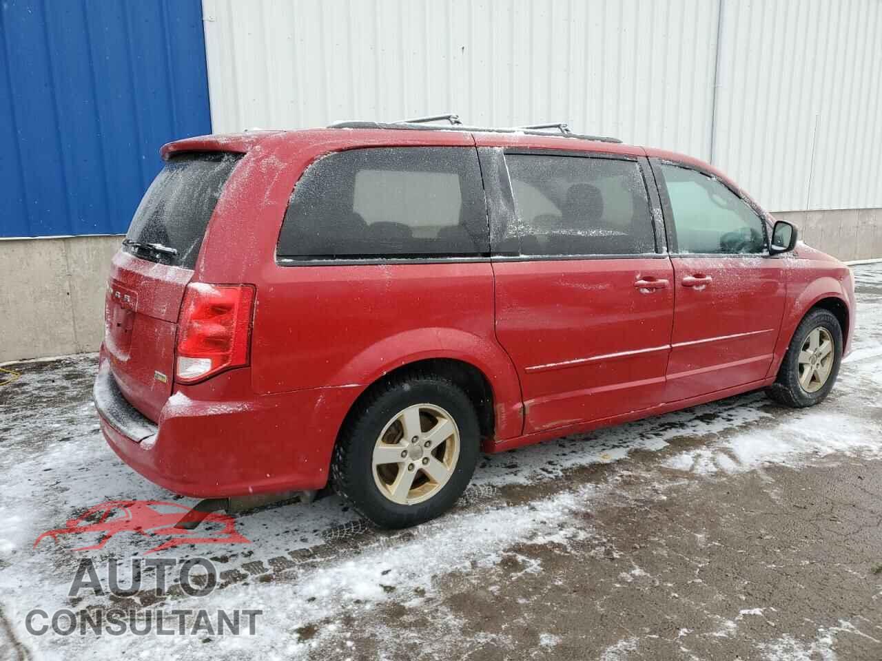 DODGE CARAVAN 2012 - 2C4RDGBG2CR356488