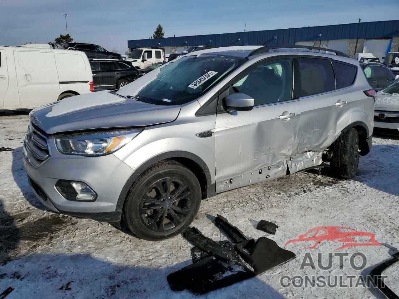 FORD ESCAPE 2018 - 1FMCU0GD1JUA52673