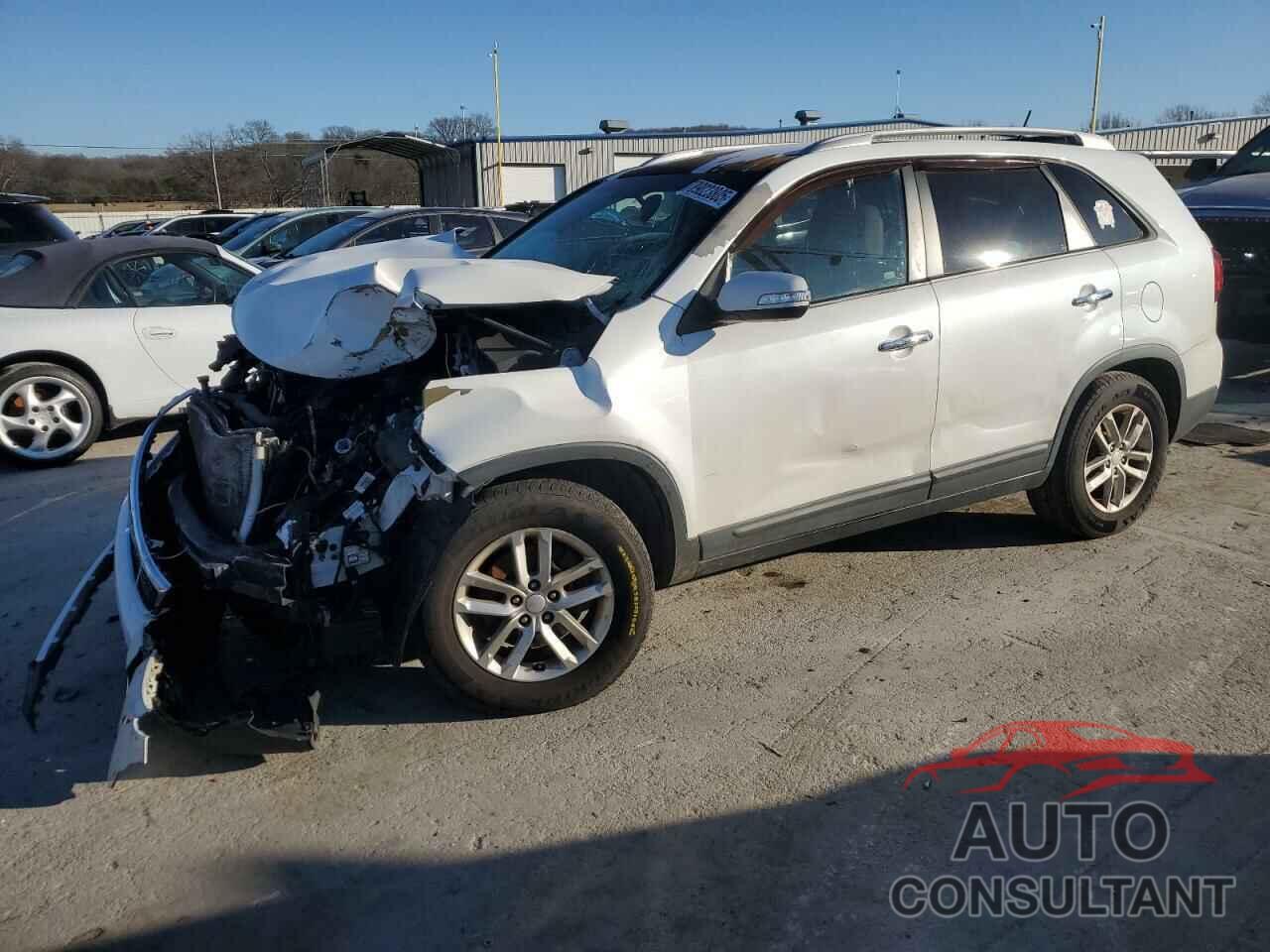 KIA SORENTO 2014 - 5XYKT4A62EG538453