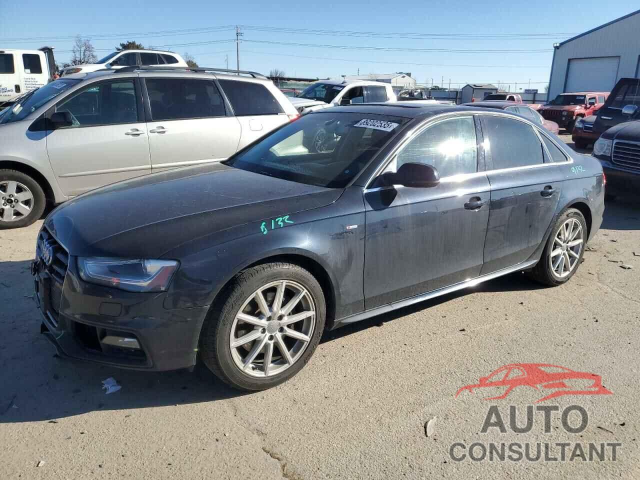 AUDI A4 2016 - WAUFFAFL0GN017004