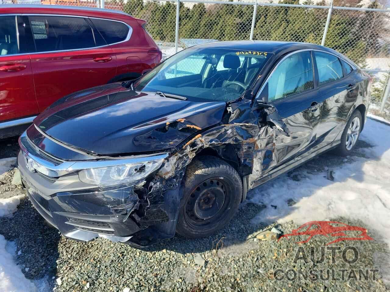 HONDA CIVIC 2018 - 2HGFC2F58JH020642