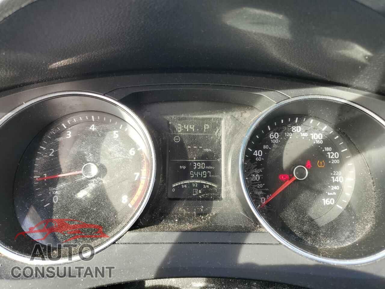 VOLKSWAGEN JETTA 2017 - 3VW2B7AJ6HM202298