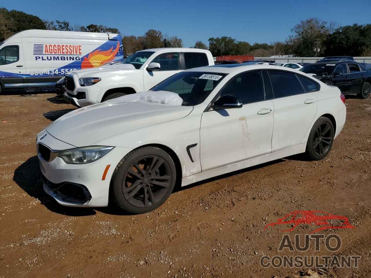 BMW 4 SERIES 2015 - WBA4A5C50FG051644