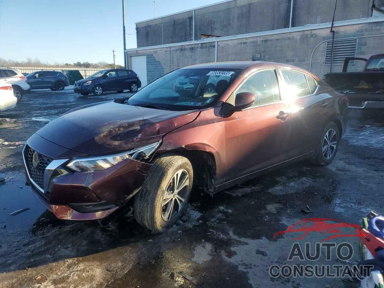 NISSAN SENTRA 2022 - 3N1AB8CV3NY291873