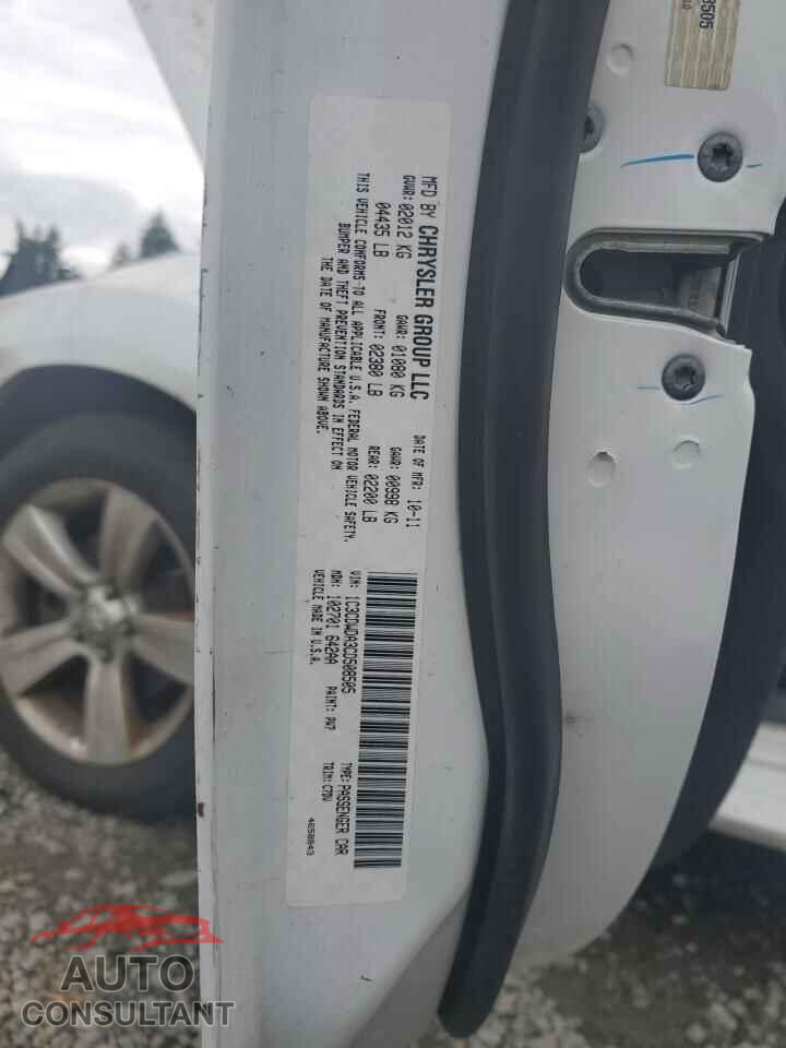 DODGE CALIBER 2012 - 1C3CDWDA3CD508505