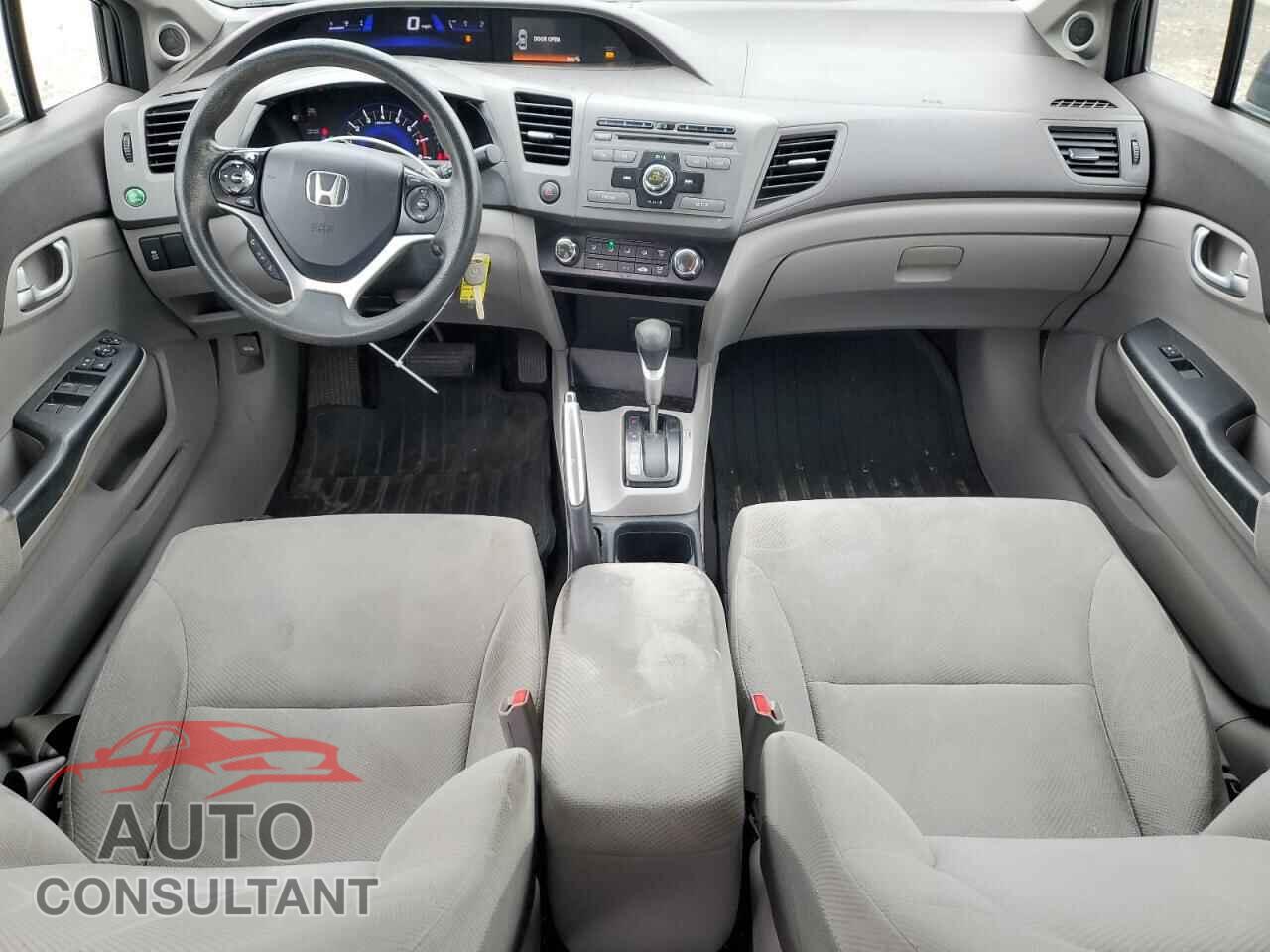 HONDA CIVIC 2012 - 2HGFB2F89CH313661