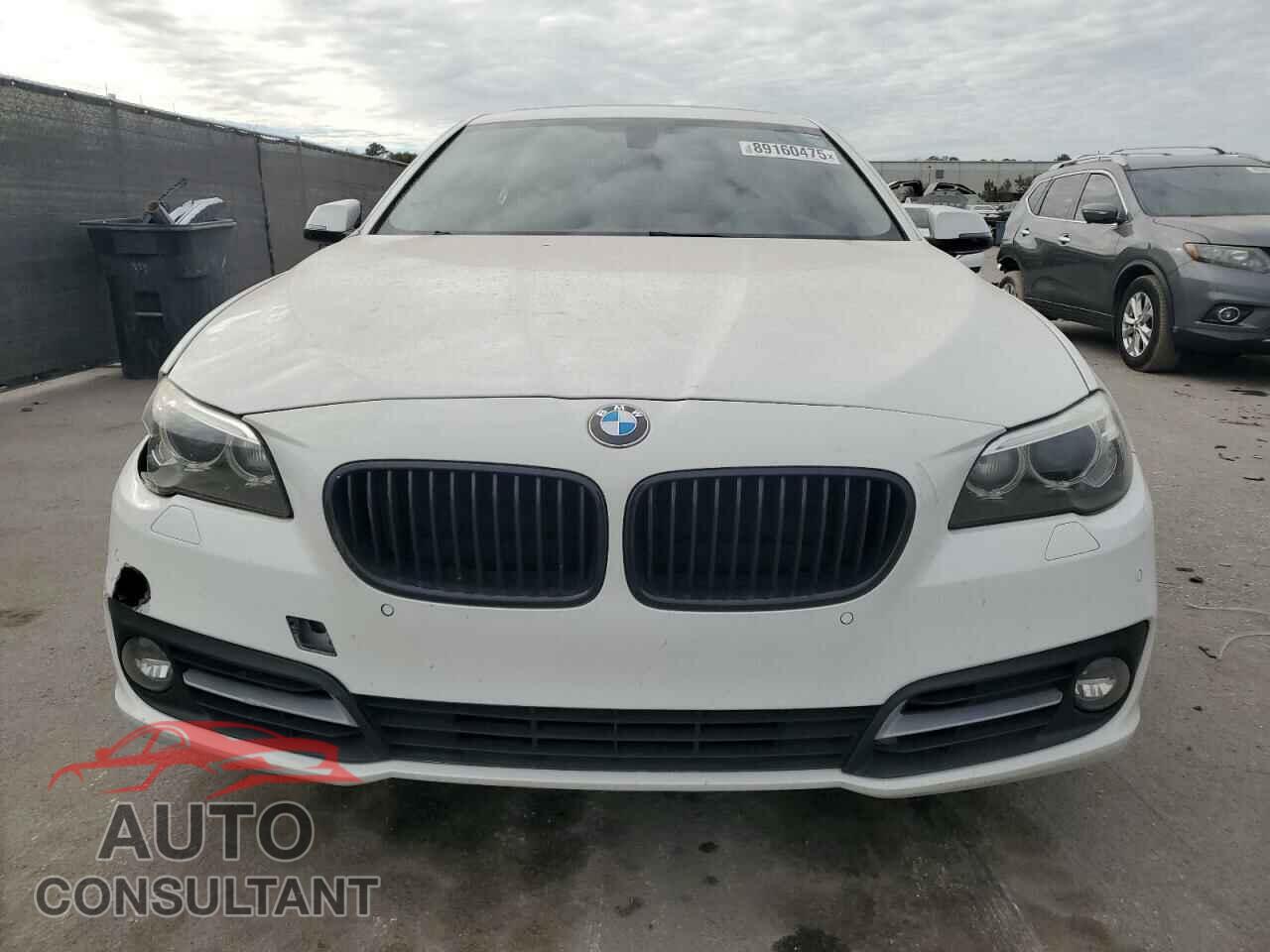 BMW 5 SERIES 2016 - WBA5A5C59GG347350