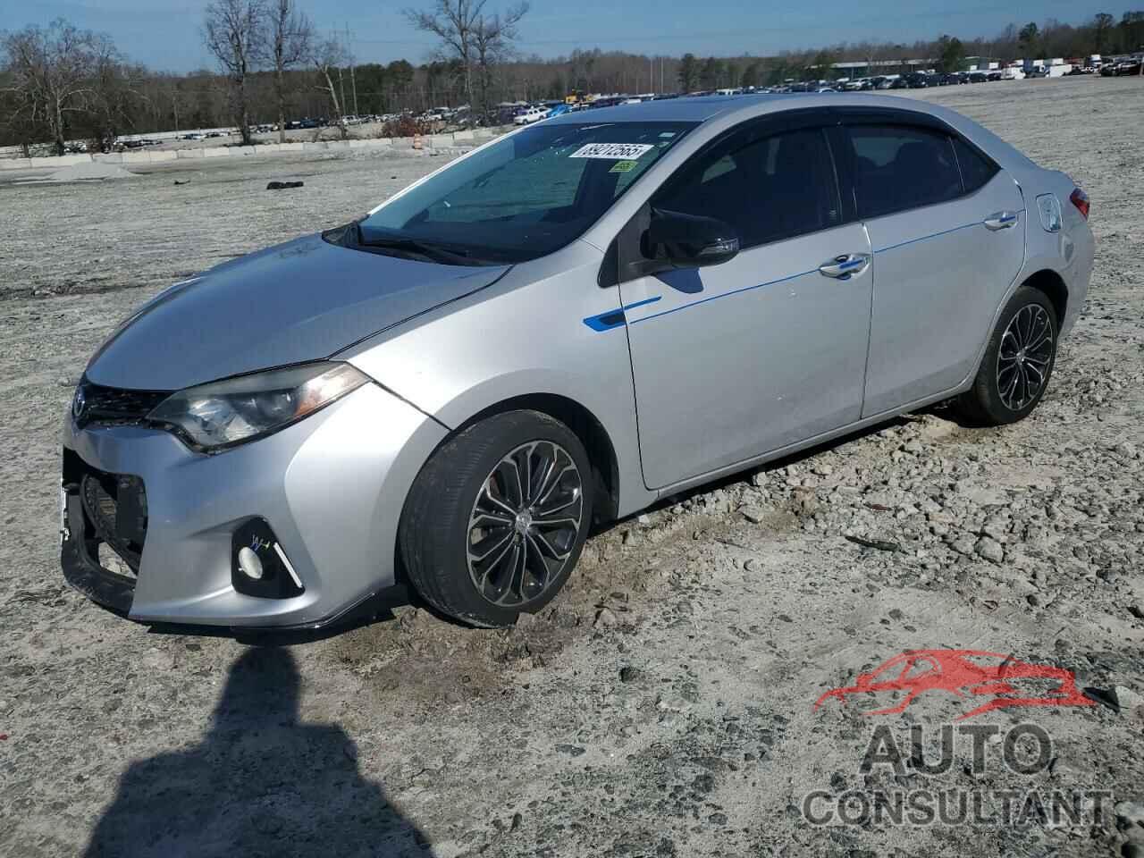 TOYOTA COROLLA 2016 - 2T1BURHE7GC729114