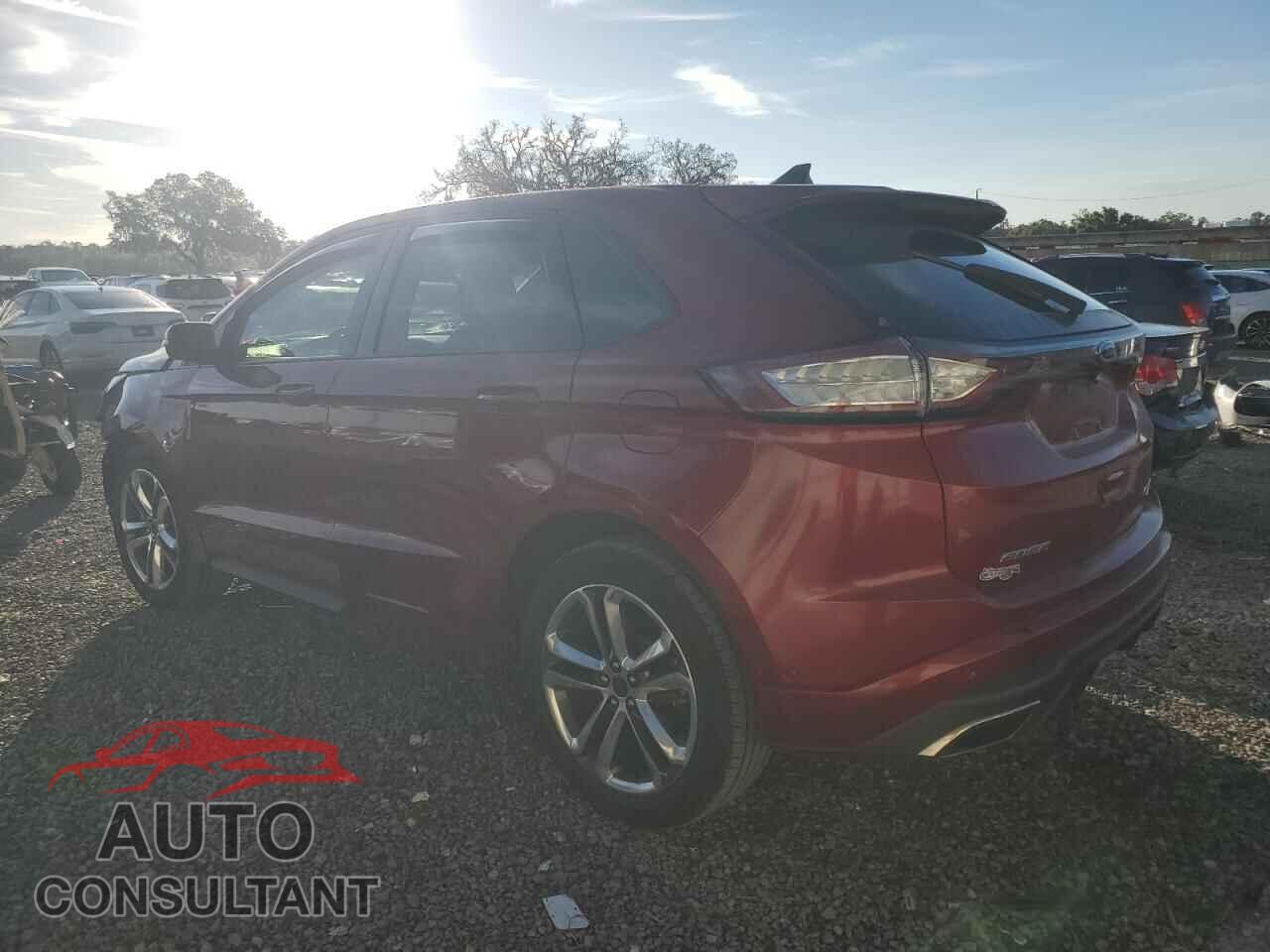 FORD EDGE 2018 - 2FMPK4APXJBC58193