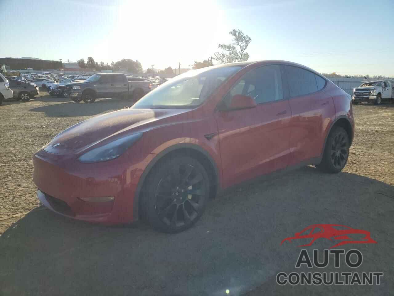 TESLA MODEL Y 2023 - 7SAYGDEE1PF697297